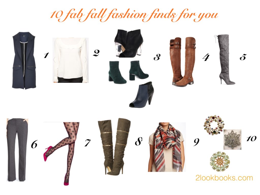 10 fab fall fashion finds for you