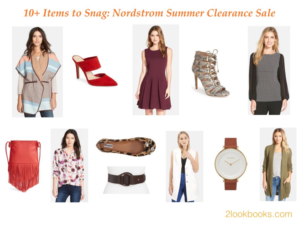 Fall for Savings: Nordstrom Summer Clearance Sale