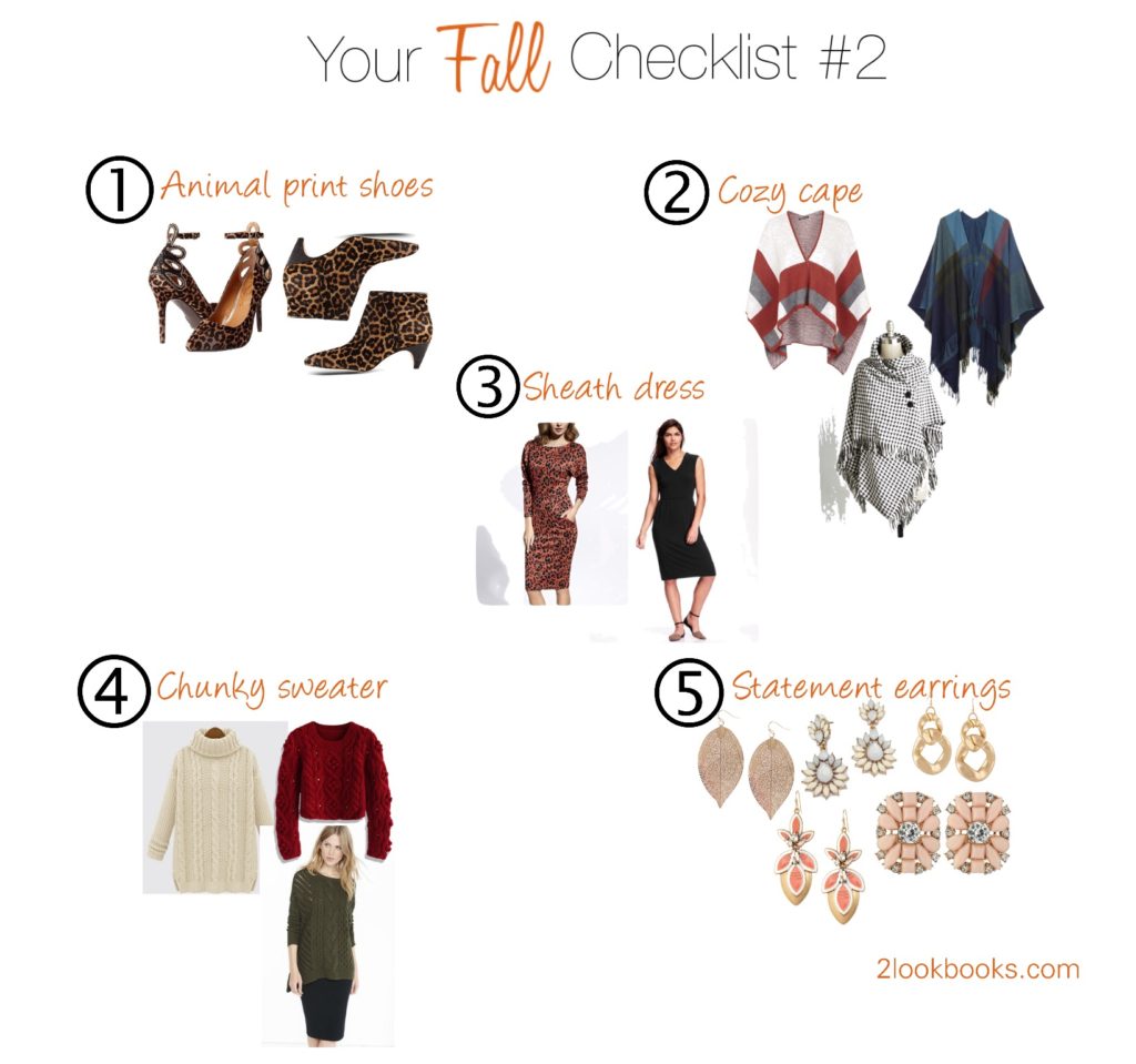 Fall Style Checklist #2