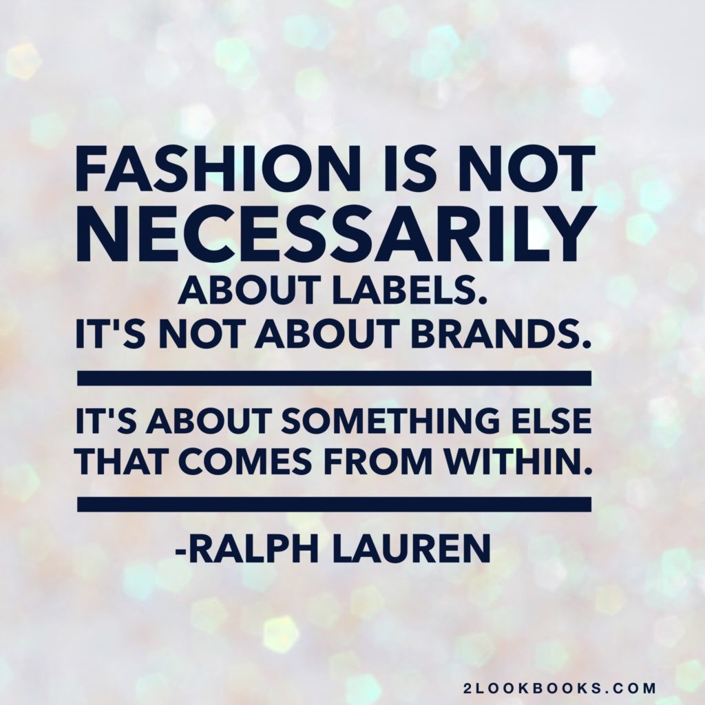 Ralph Lauren Fashion Quote