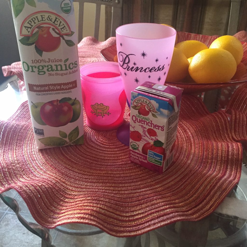 Apple & Eve Organics Apple Juice and Quenchers Juice Box