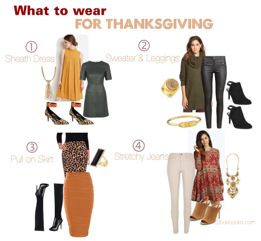 What to wear for Thanksgiving