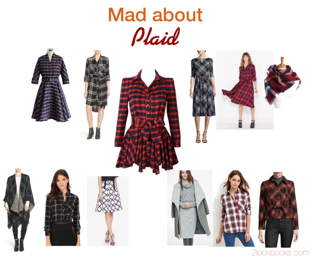 Plaid collage