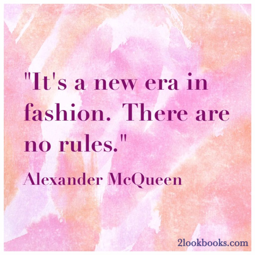 Alexander McQueen Fashion Inspiration Quote