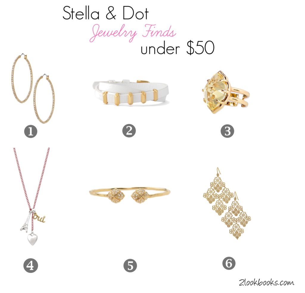 Stella and Dot Jewelry under 