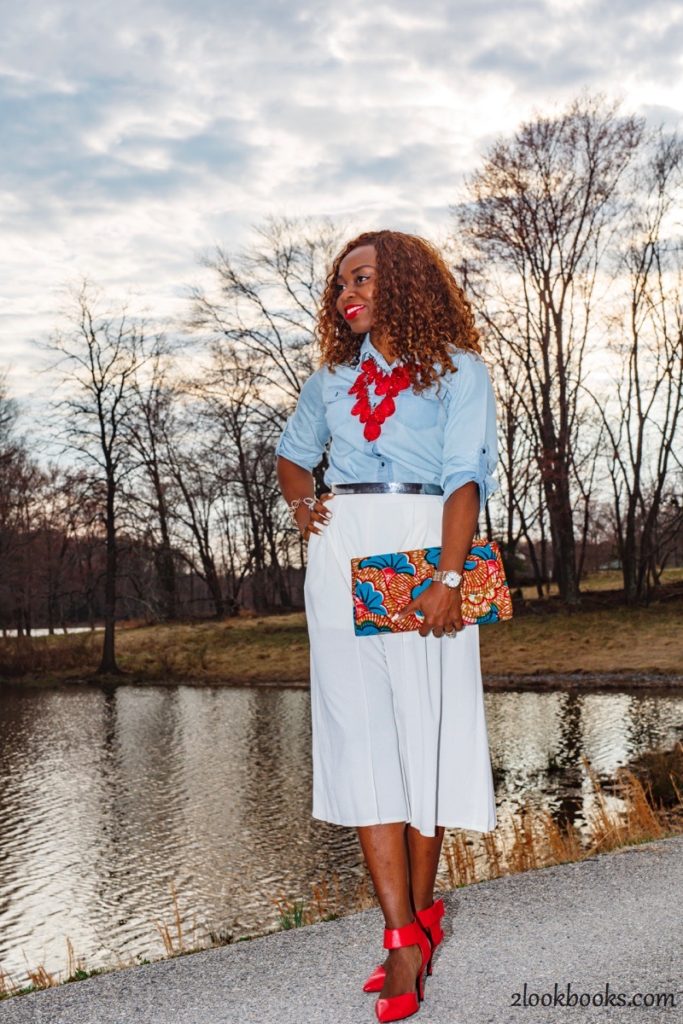 How to wear white culottes25