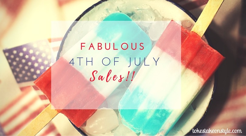 4th of July Sales