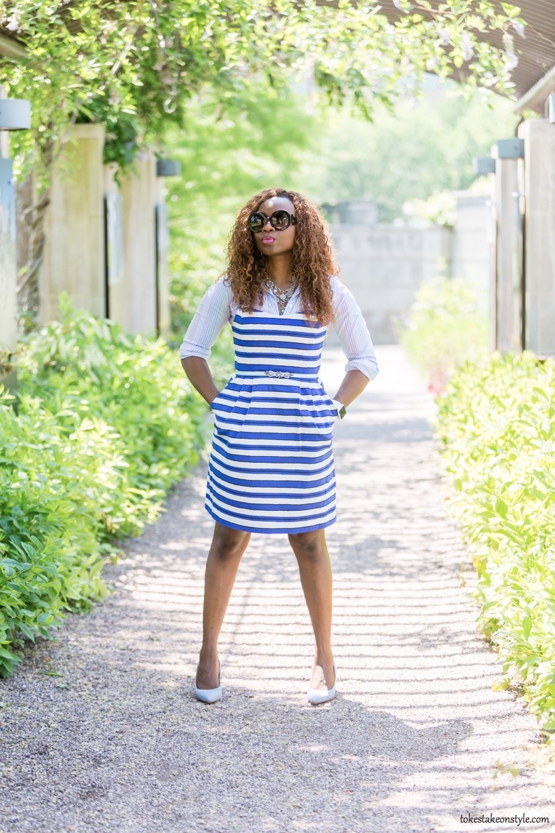 How to Style a Slip Dress for Work11