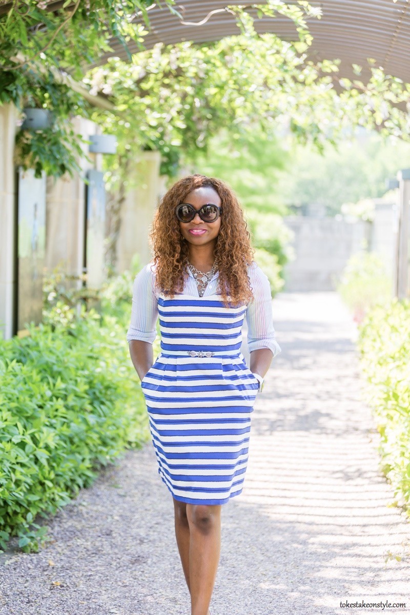 How to Style a Slip Dress for Work12