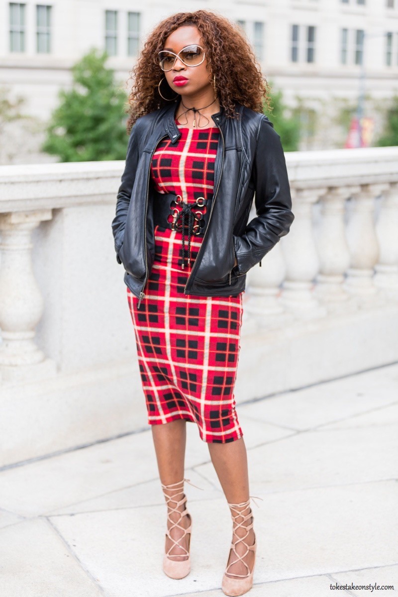 how-to-style-a-red-plaid-dress-for-fall12