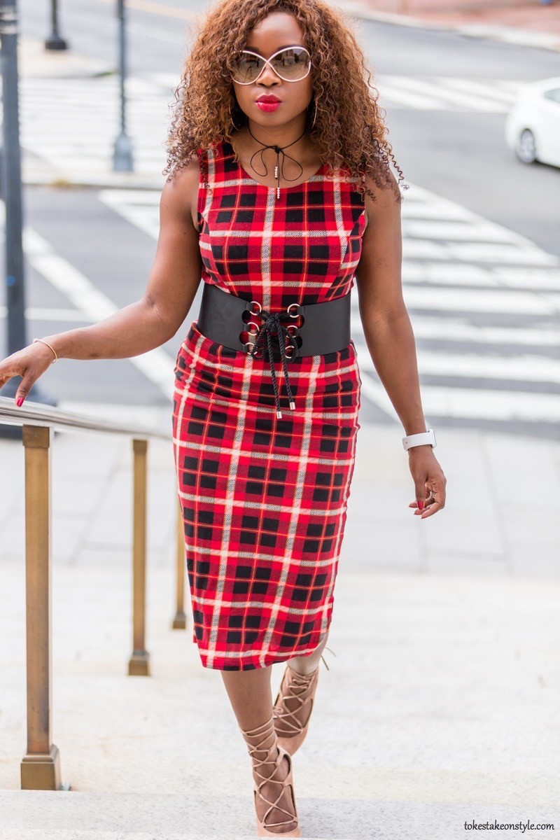 how-to-style-a-red-plaid-dress-for-fall20