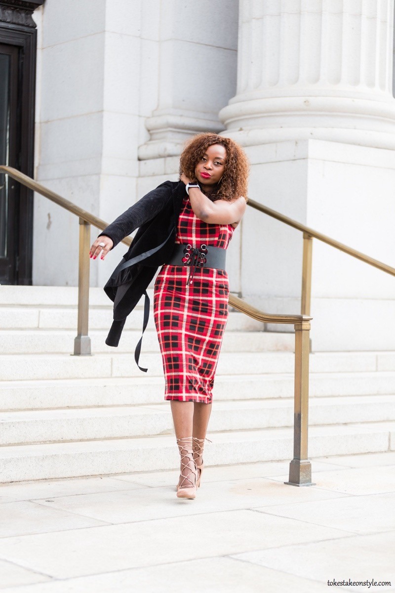 how-to-style-a-red-plaid-dress-for-fall6