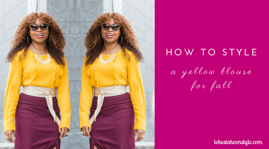 how-to-style-a-yellow-blouse-for-fall