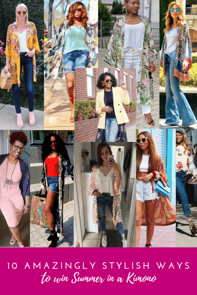 10 amazing ways to wear a Summer Kimono