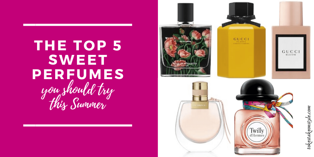 top 5 Summer perfume