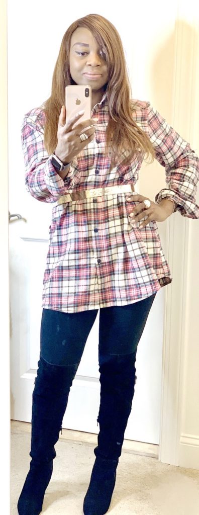 simple ways to style plaid for a casual look 