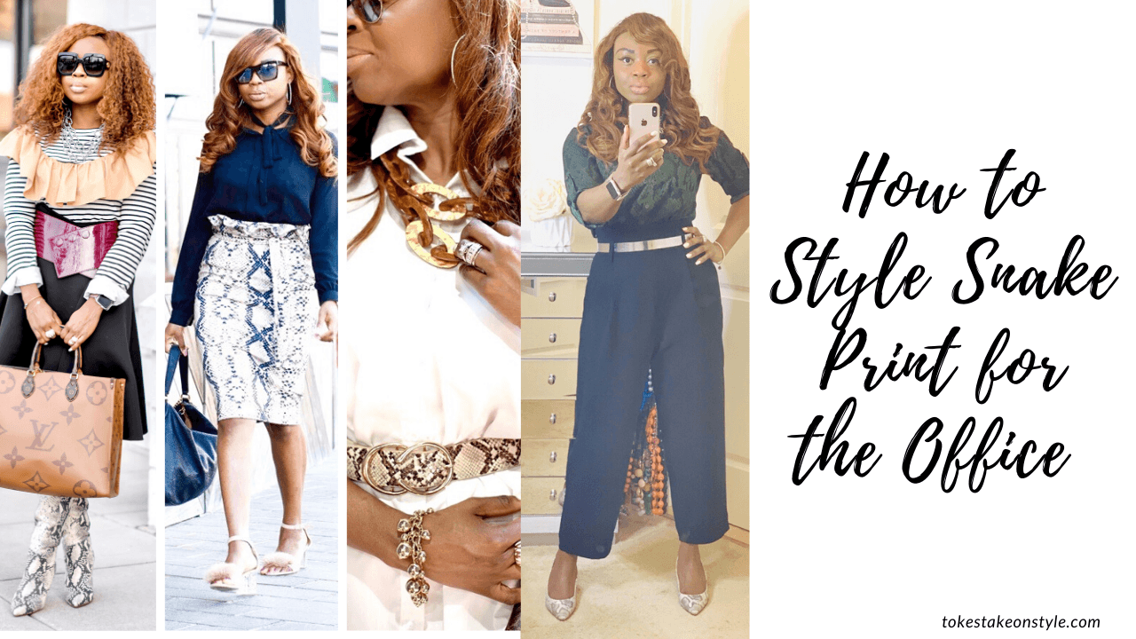 how-to-style-snake-print-for-the-office