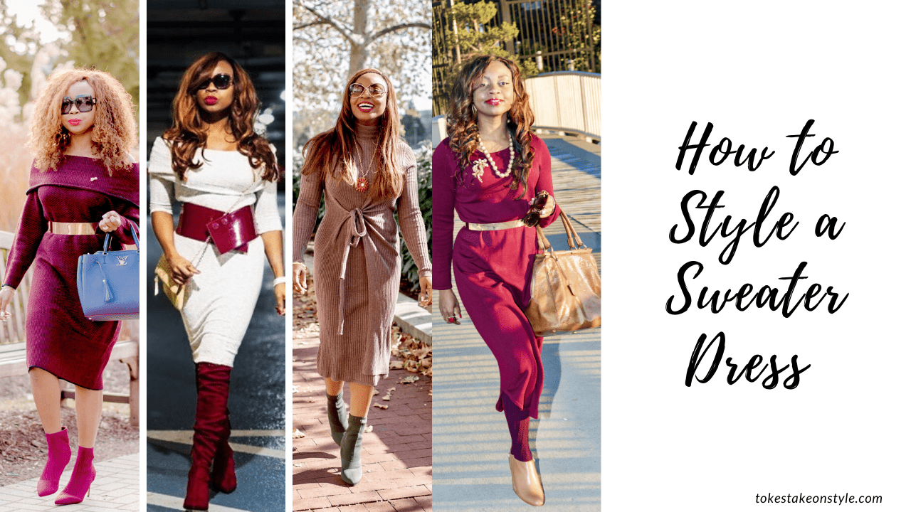 how-to-style-a-sweater-dress