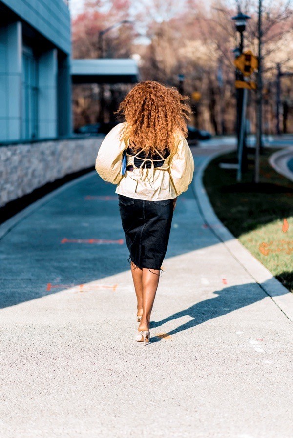 wearable-summer-2020-fashion-trends-yellow-ware-house-asos-backless-open-back-puff-sleeves-top