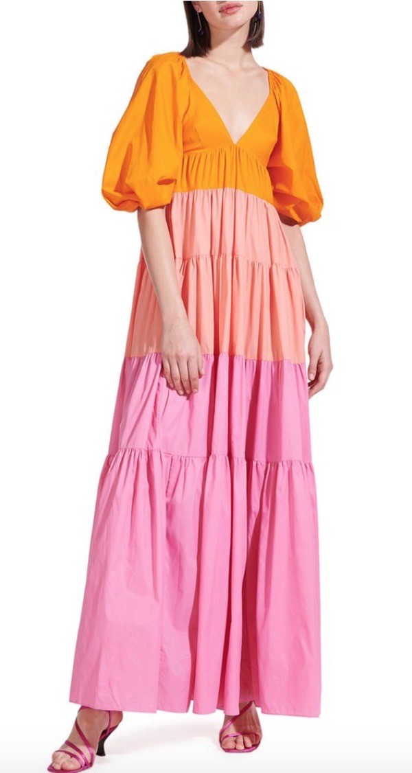 pink-and-orange-ombre-dress-wearable-summer-2020-fashion-trends