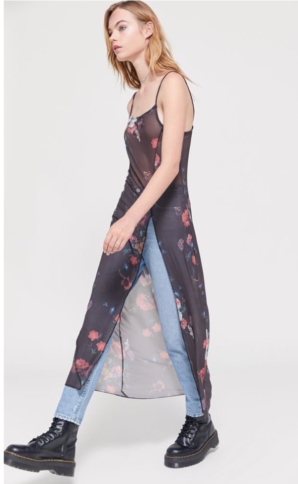 black-floral-sheer-overlays-wearable-summer-2020-fashion-trends