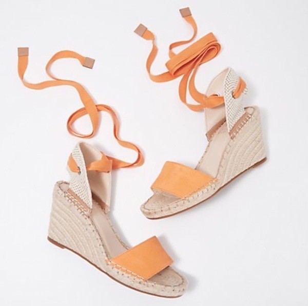 wearable-summer-2020-fashion-trends-ankle-wrap-wedge-sandals