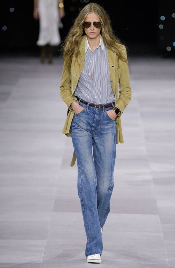 wearable-summer-2020-fashion-trends-Celine-button-down-shirt