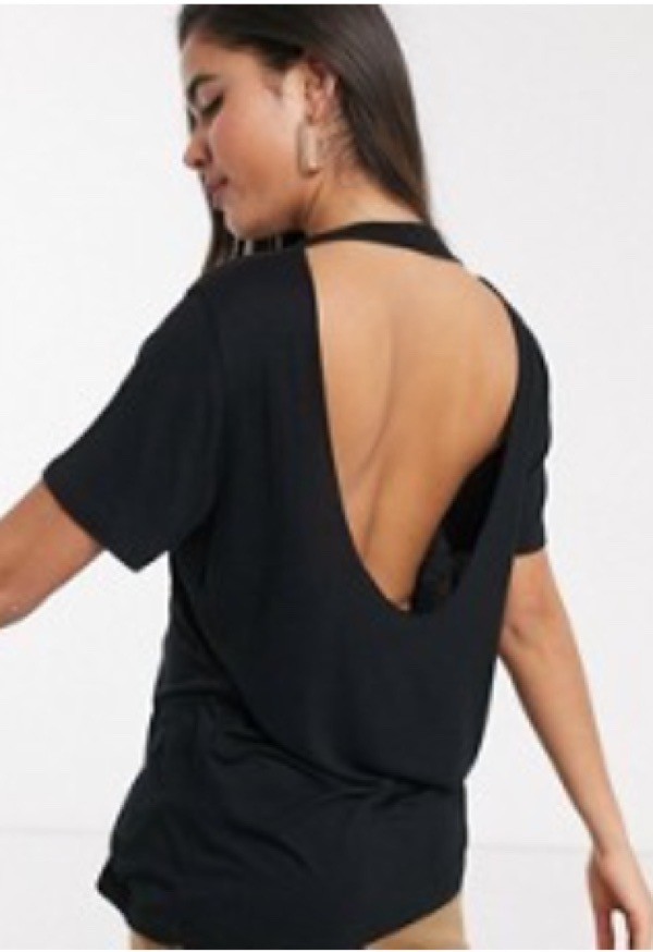 wearable-summer-2020-fashion-trends-black-asos-backless-open-back-t-shirt