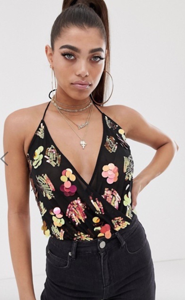 wearable-summer-2020-fashion-trends-Asos-black-floral-halter-top