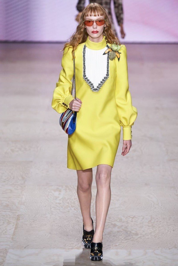 wearable-summer-2020-fashion-trends-chartreuse-Louis-Vuitton-dress