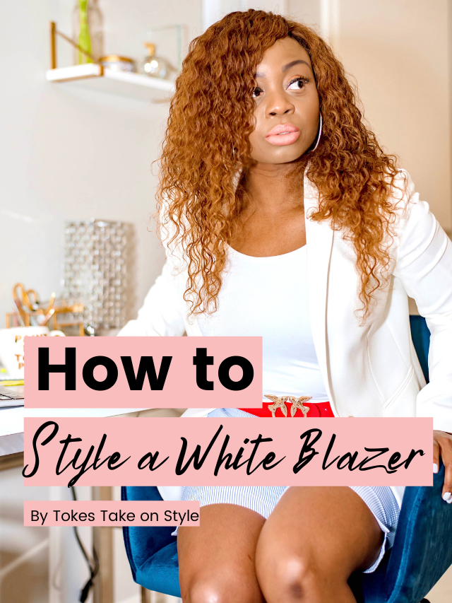 How to Style a White Blazer