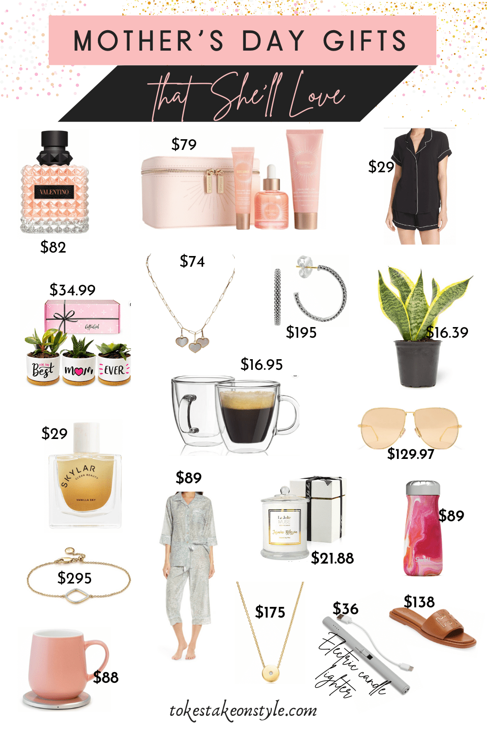 Mother's Day gift ideas moms will love.