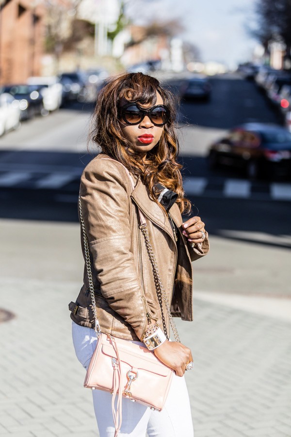 Gold-leather-jacket