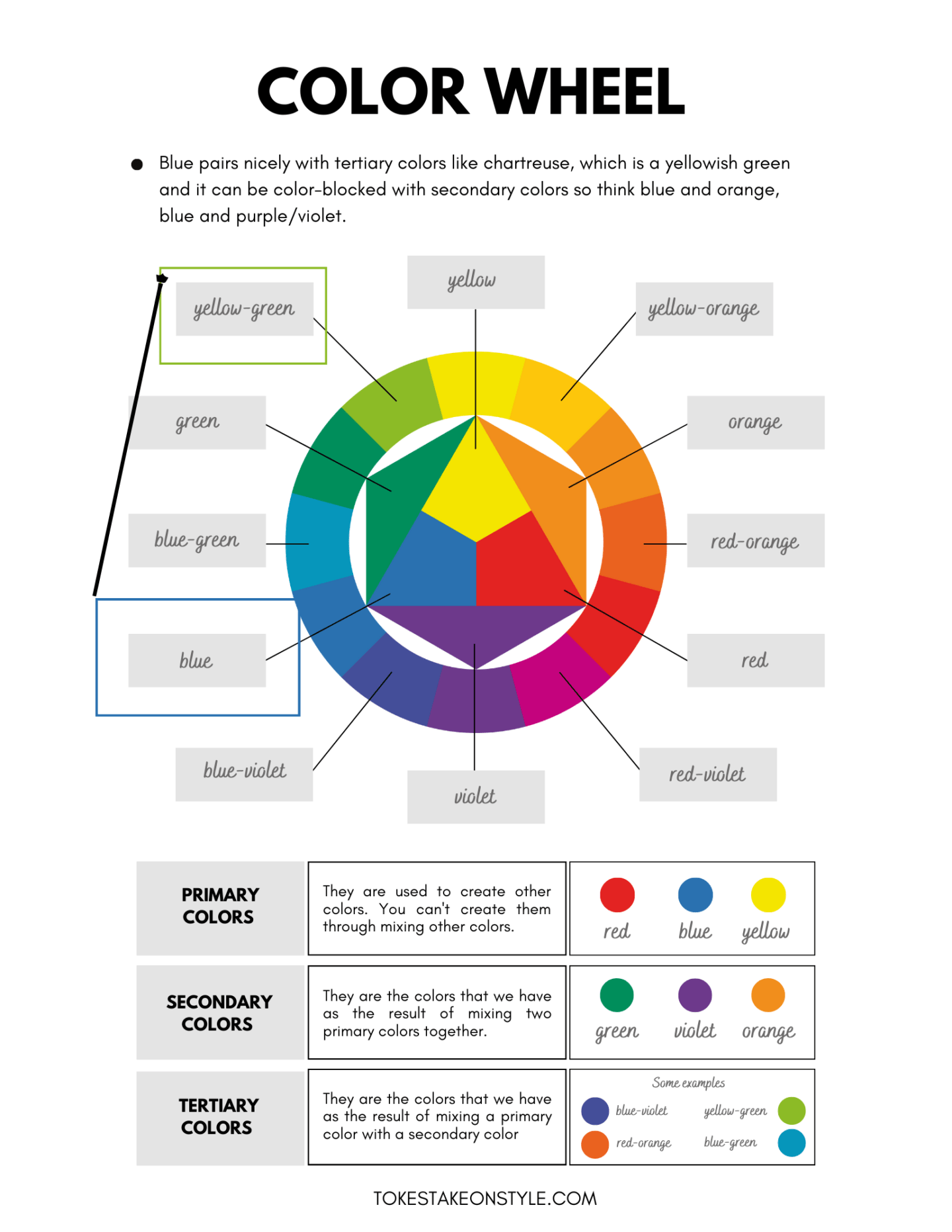 Fashion-color-wheel