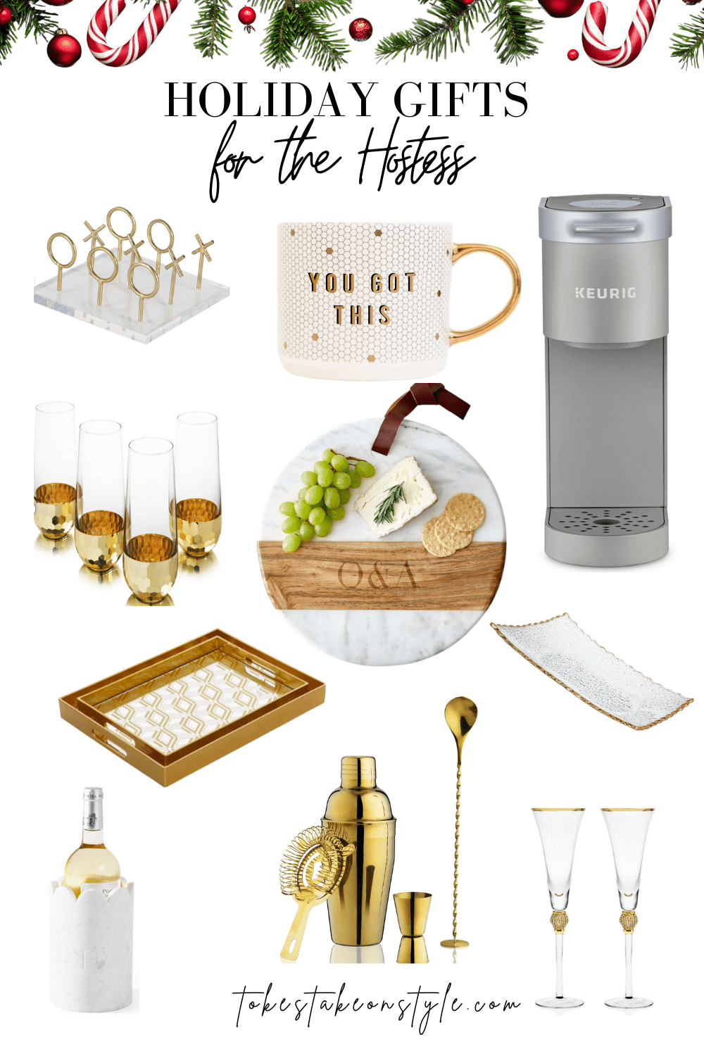 holiday gifts for the hostess