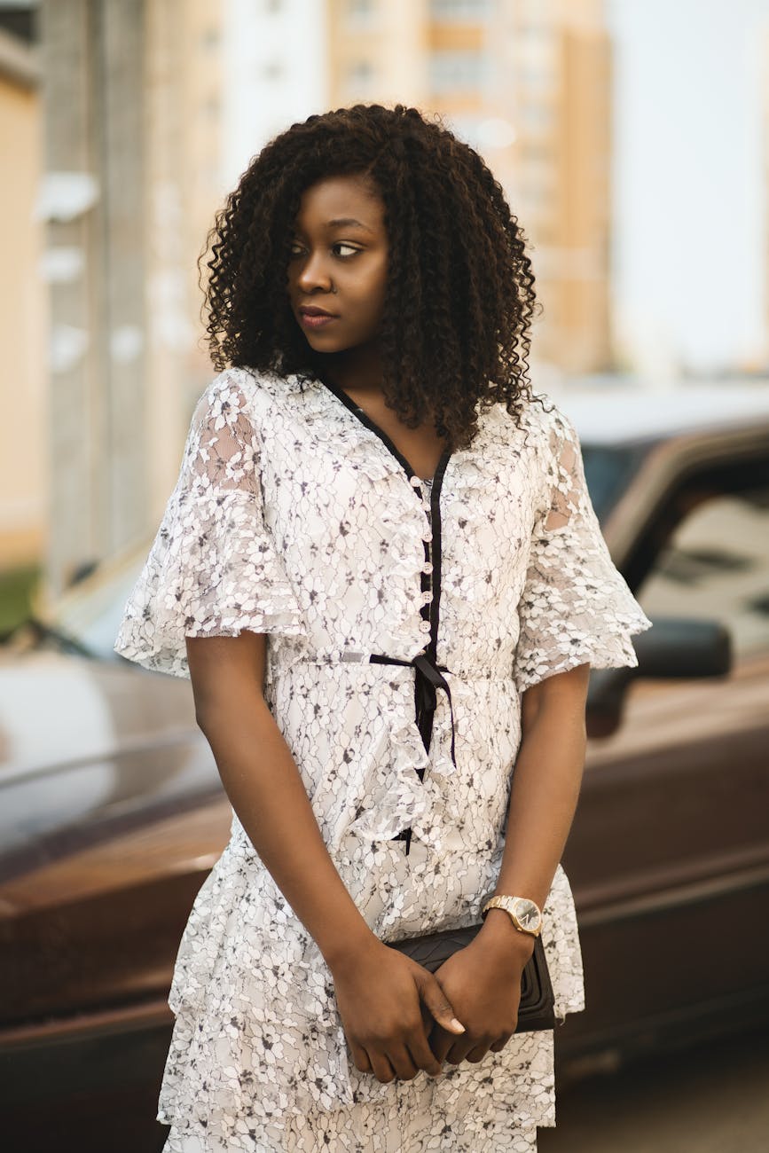 photo of woman standing